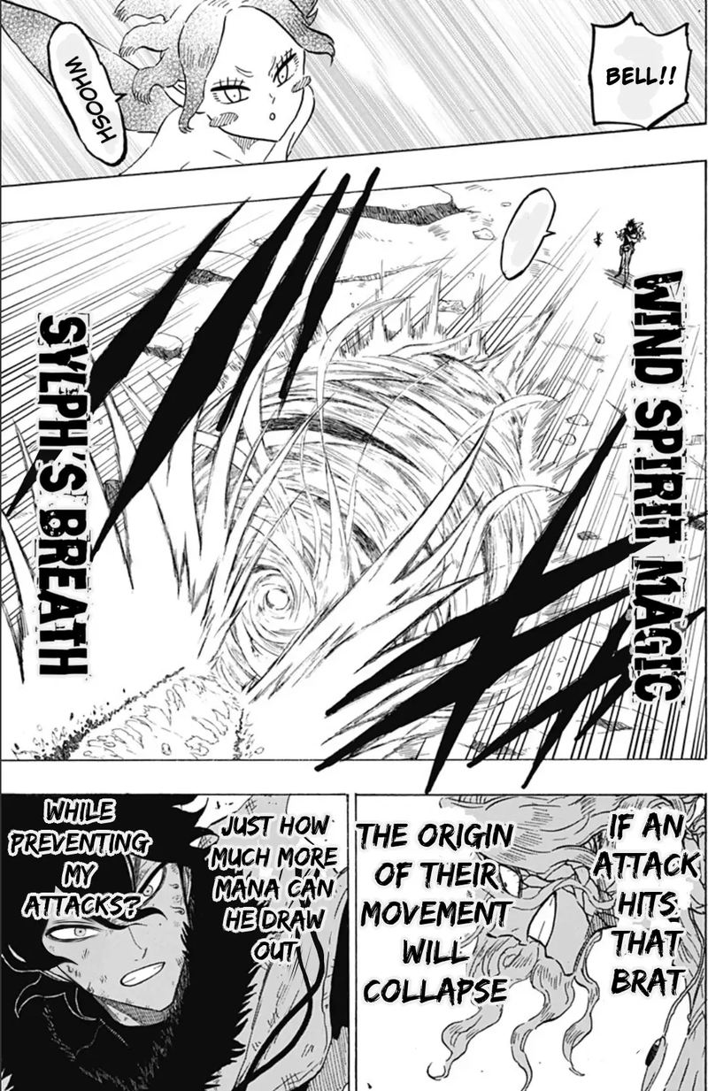 Black Clover Gaiden Quartet Knights 30 8