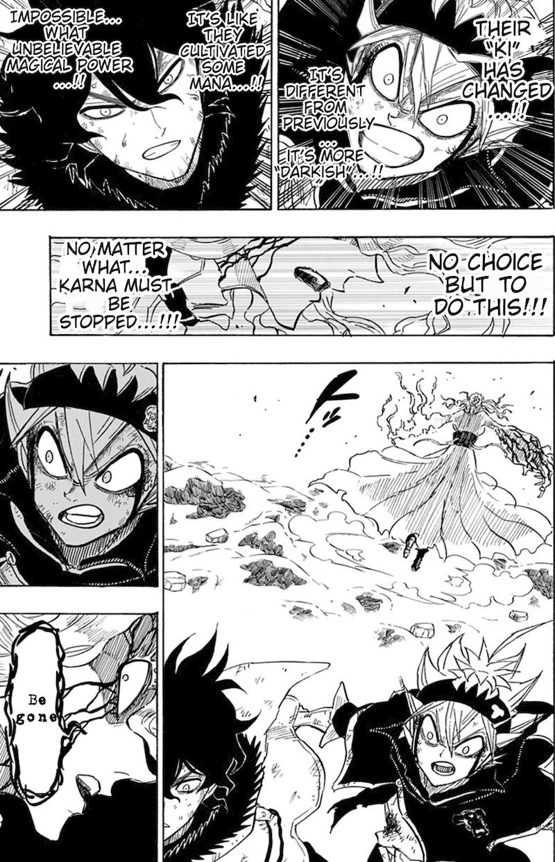 Black Clover Gaiden Quartet Knights 31 7