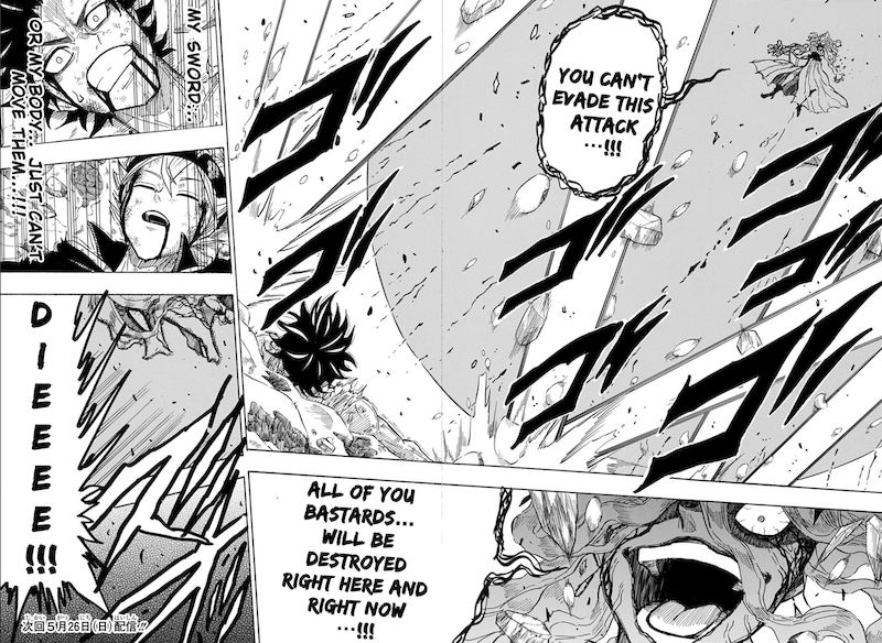 Black Clover Gaiden Quartet Knights 31 9