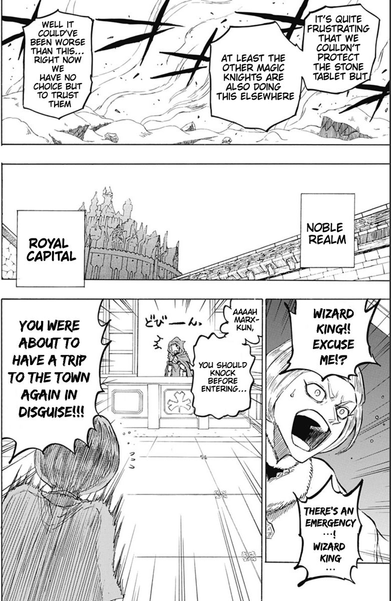 Black Clover Gaiden Quartet Knights 32 10