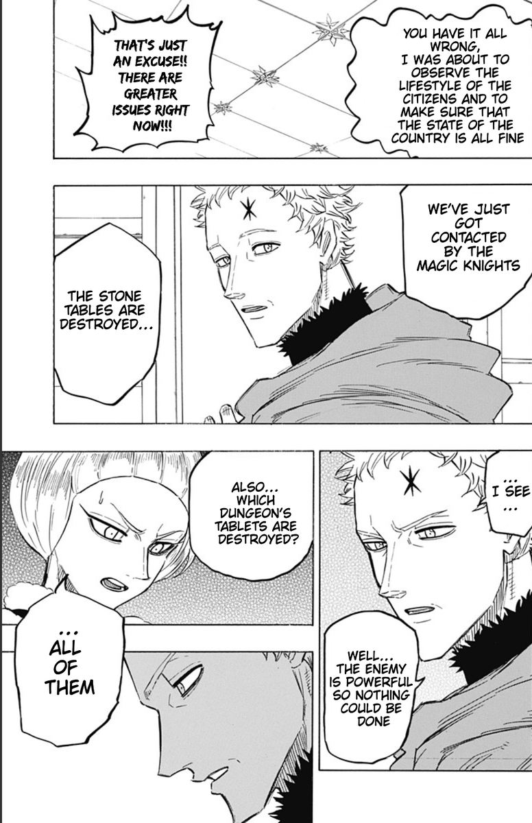 Black Clover Gaiden Quartet Knights 32 11