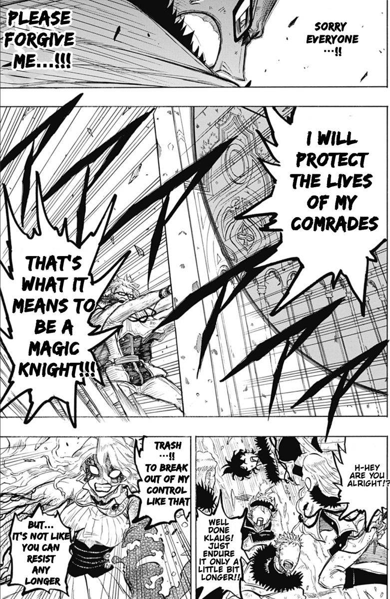 Black Clover Gaiden Quartet Knights 32 5