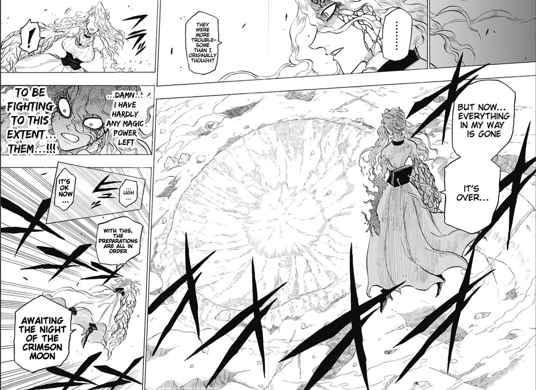 Black Clover Gaiden Quartet Knights 32 7