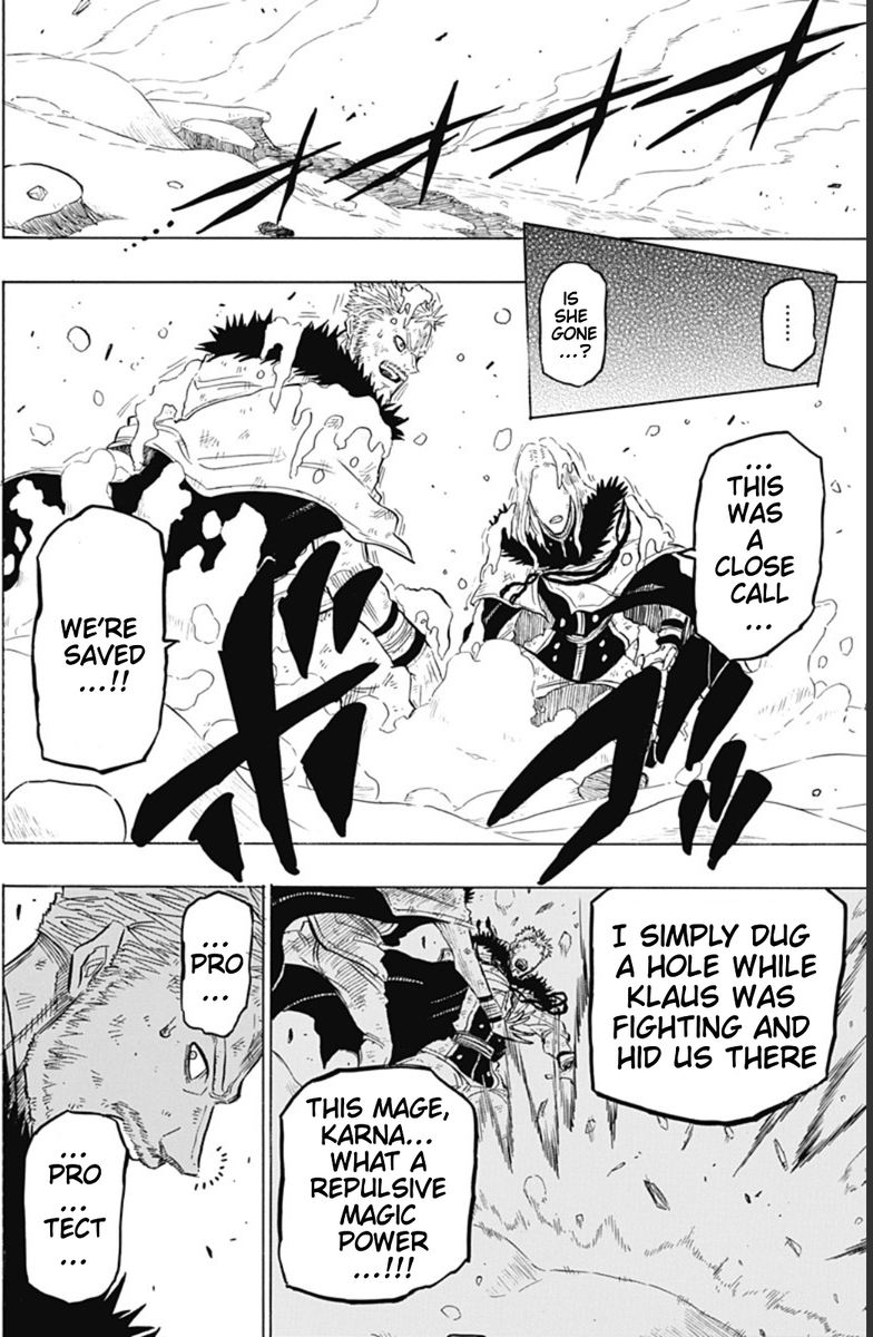 Black Clover Gaiden Quartet Knights 32 8