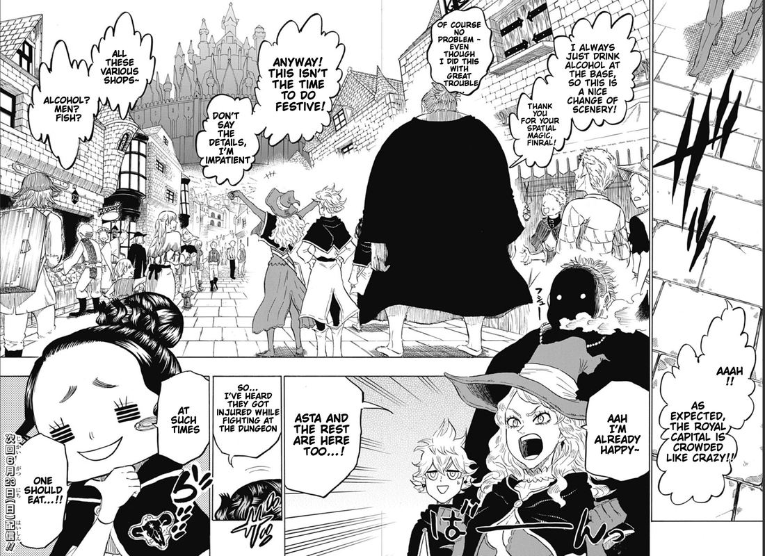 Black Clover Gaiden Quartet Knights 33 10