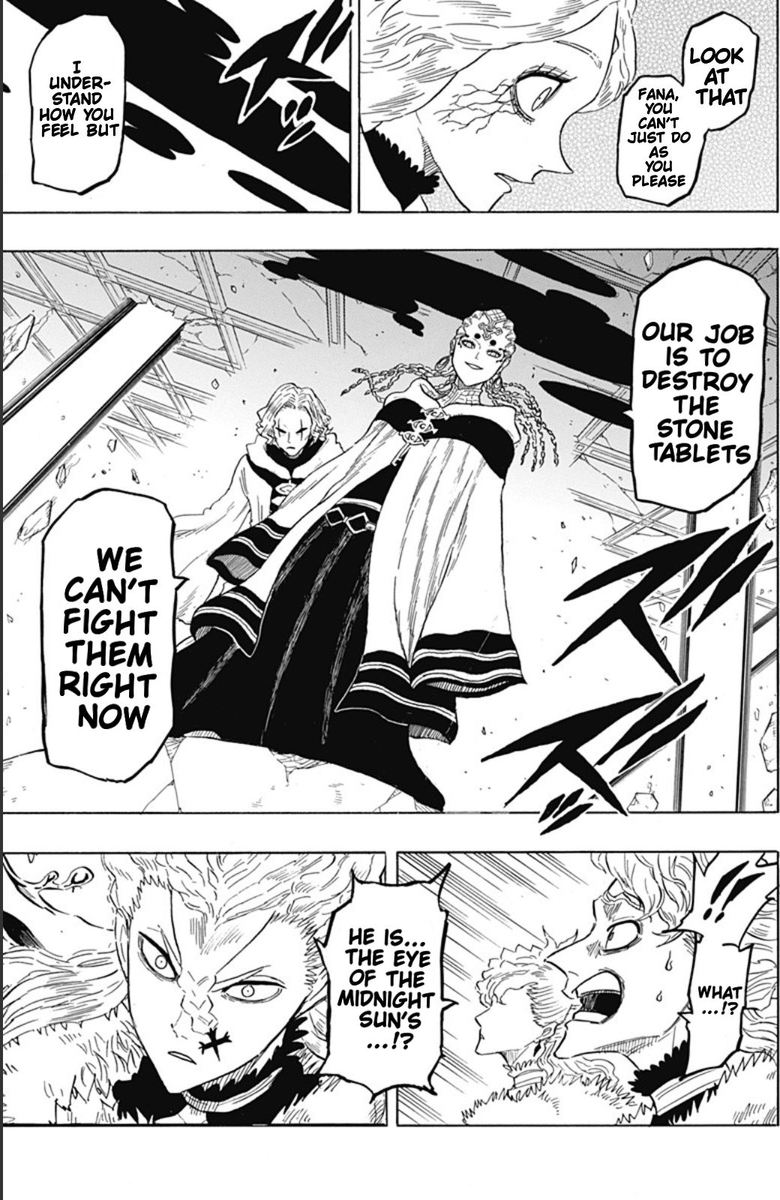 Black Clover Gaiden Quartet Knights 33 3