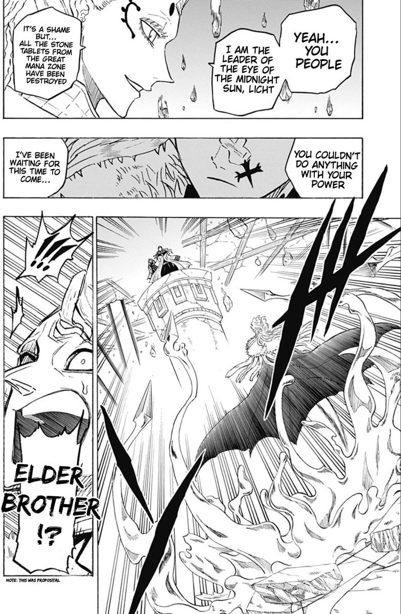 Black Clover Gaiden Quartet Knights 33 4