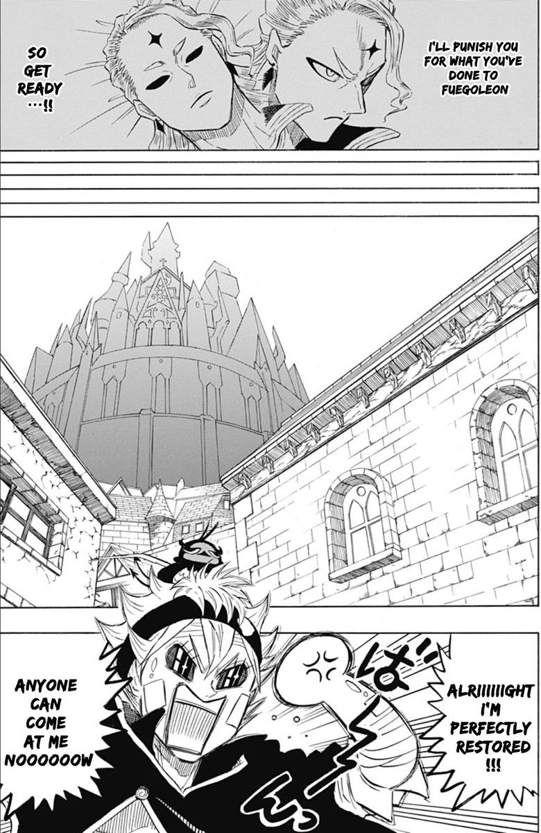 Black Clover Gaiden Quartet Knights 33 7
