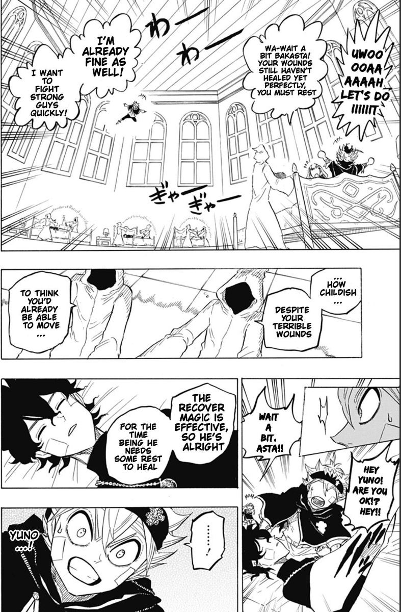Black Clover Gaiden Quartet Knights 33 8