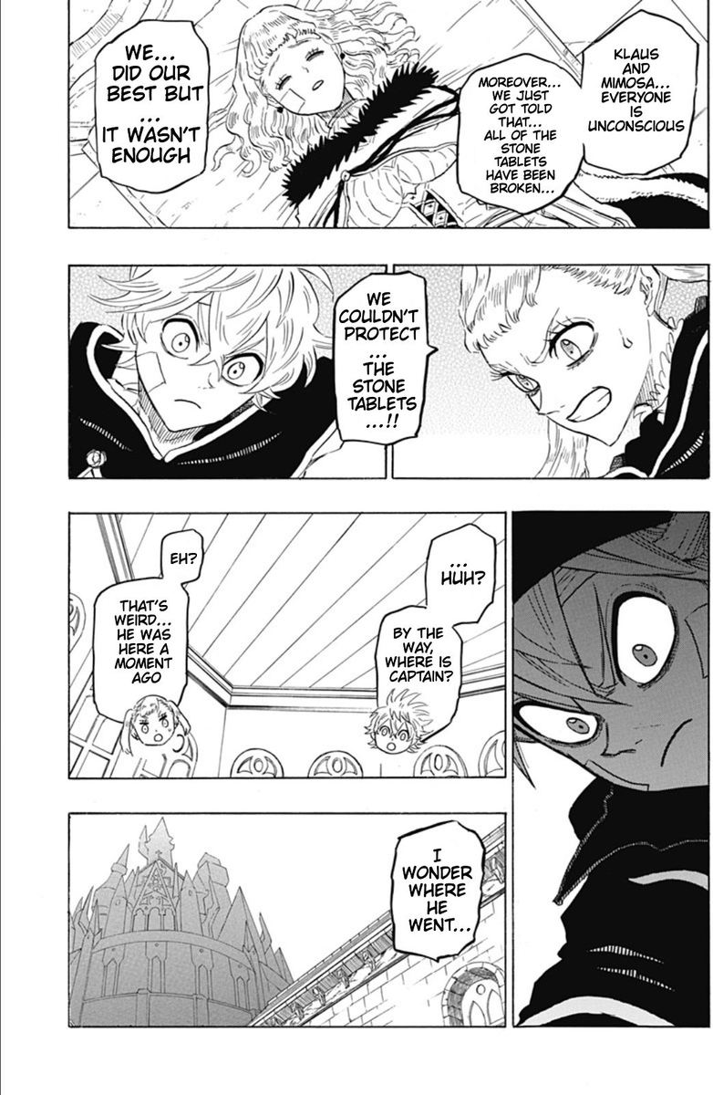 Black Clover Gaiden Quartet Knights 33 9