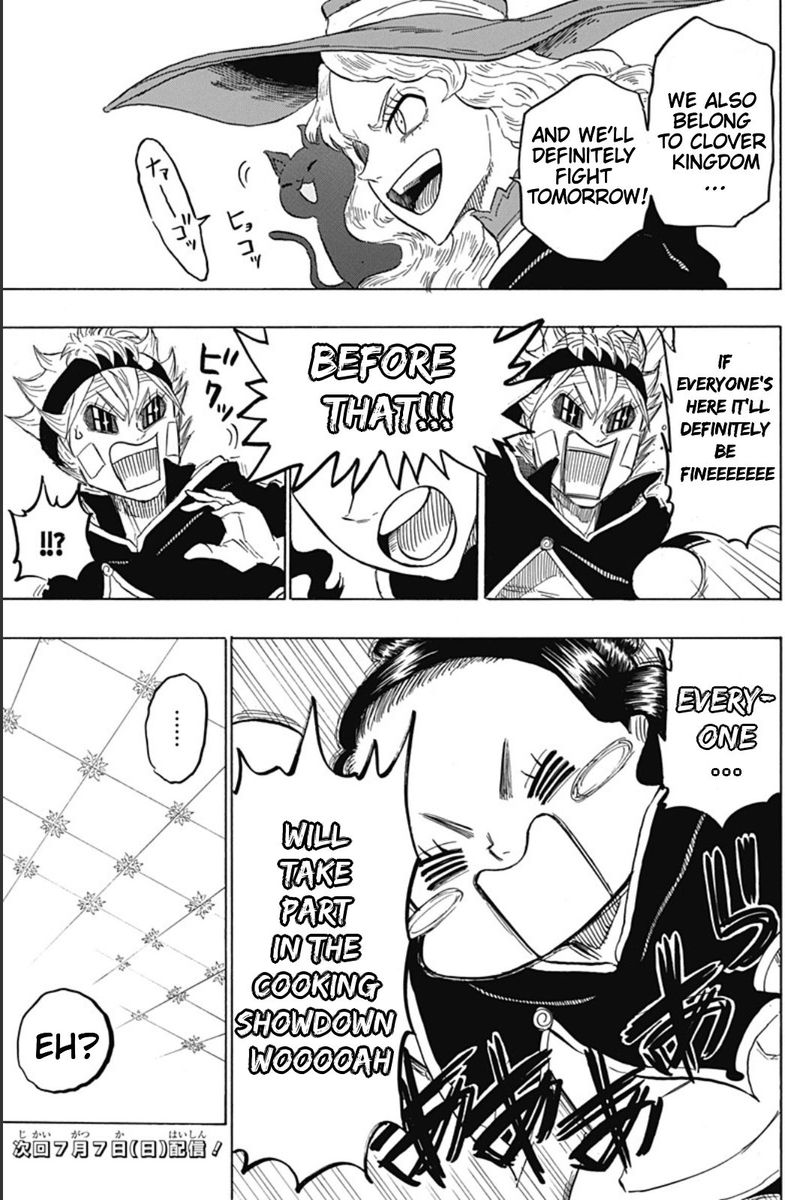 Black Clover Gaiden Quartet Knights 35 10