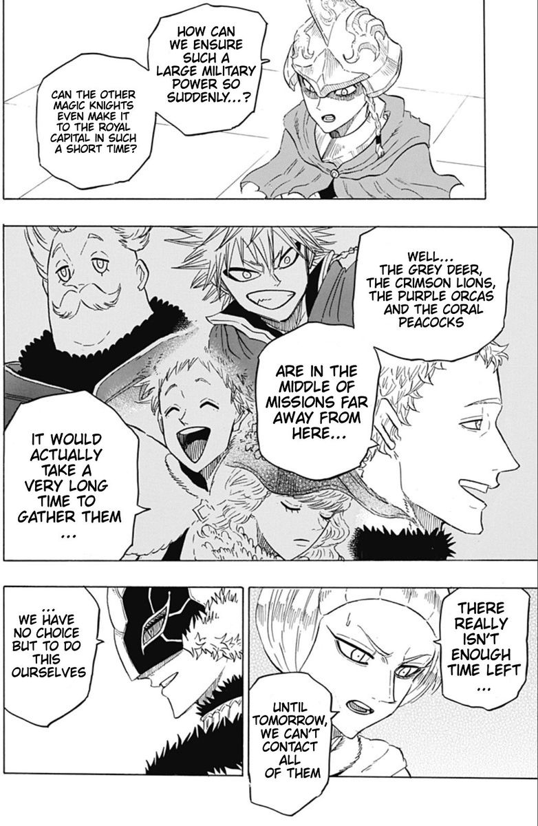 Black Clover Gaiden Quartet Knights 35 2