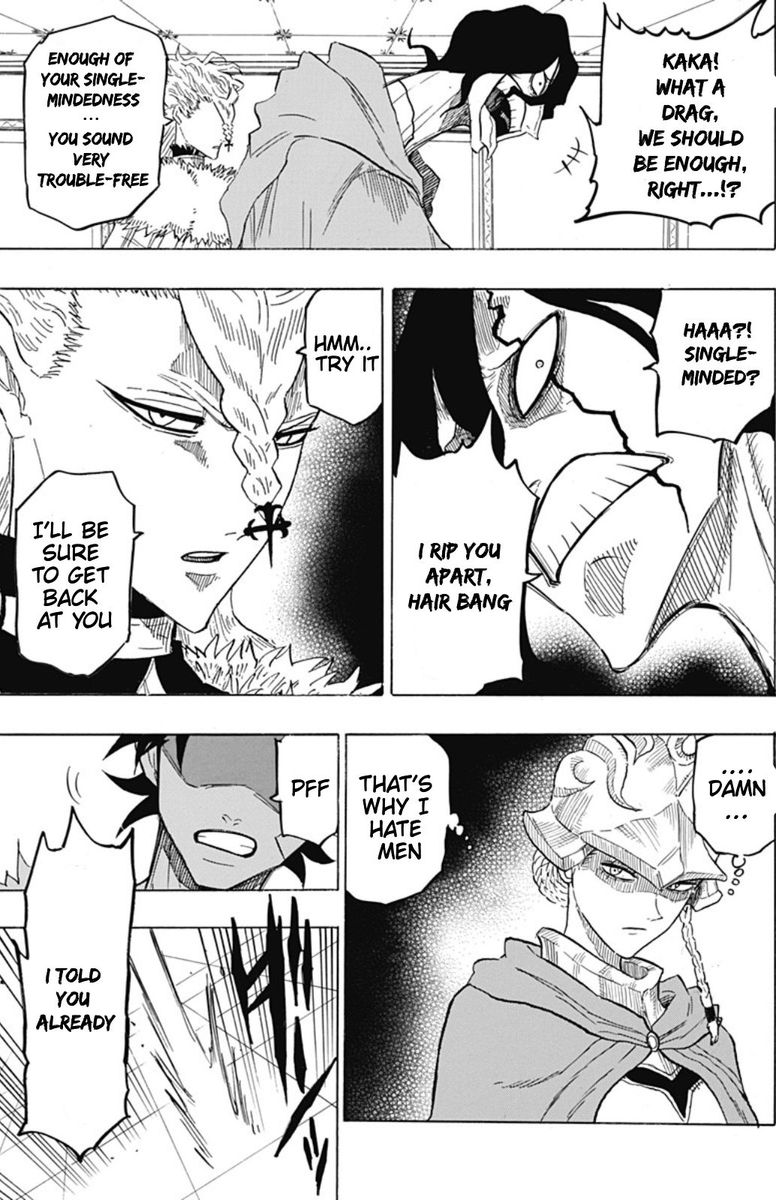 Black Clover Gaiden Quartet Knights 35 3