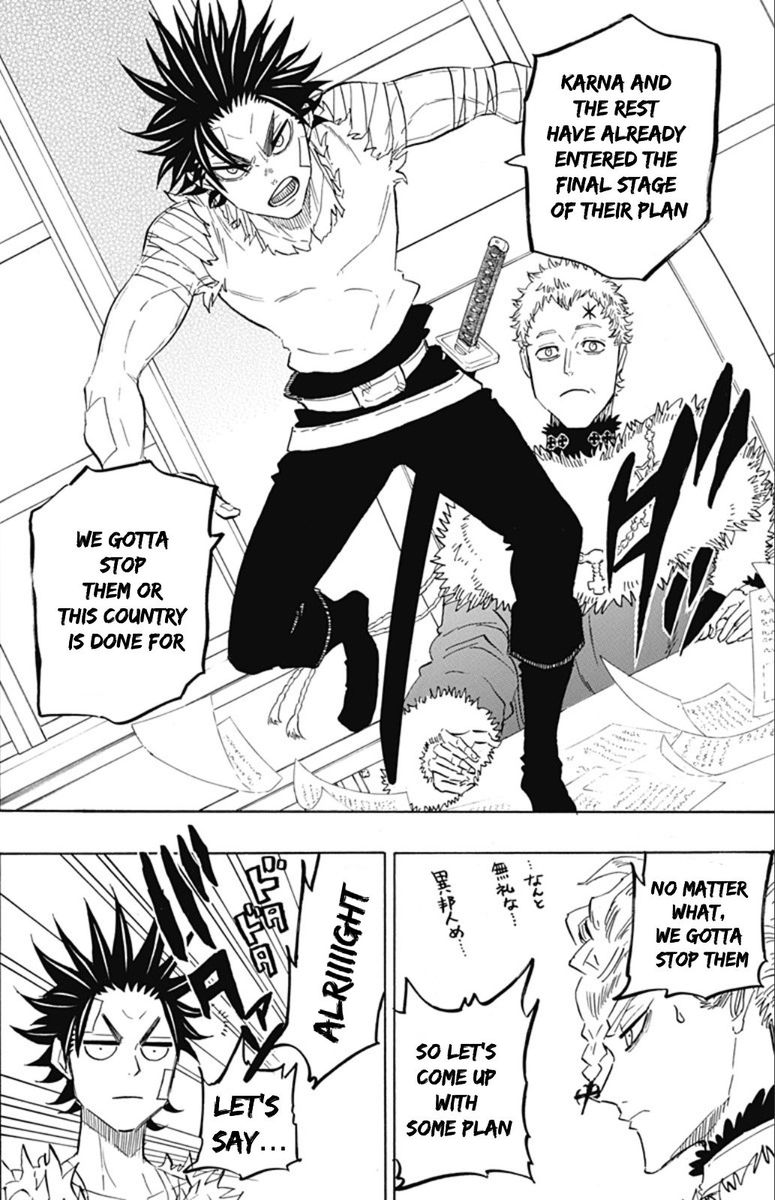 Black Clover Gaiden Quartet Knights 35 4