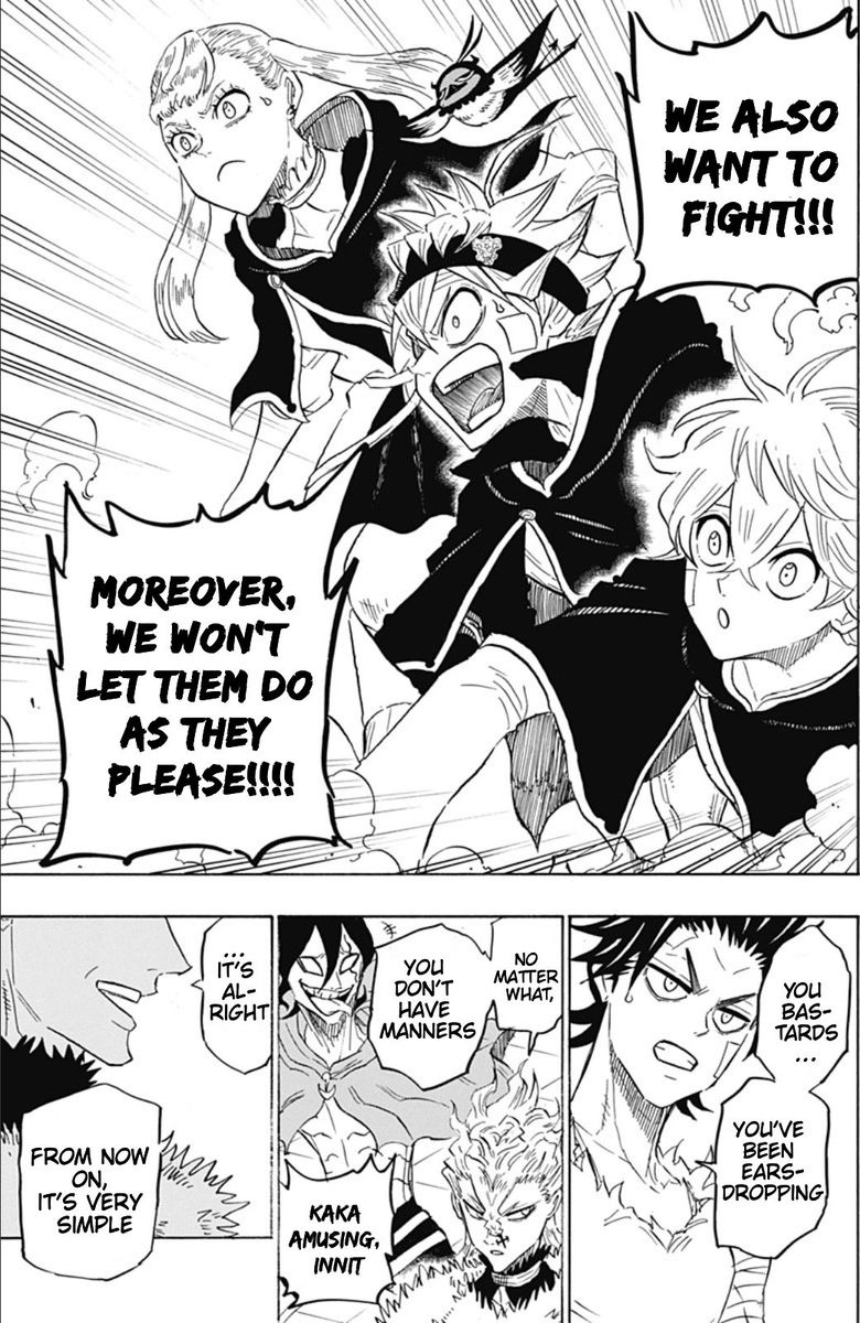 Black Clover Gaiden Quartet Knights 35 5
