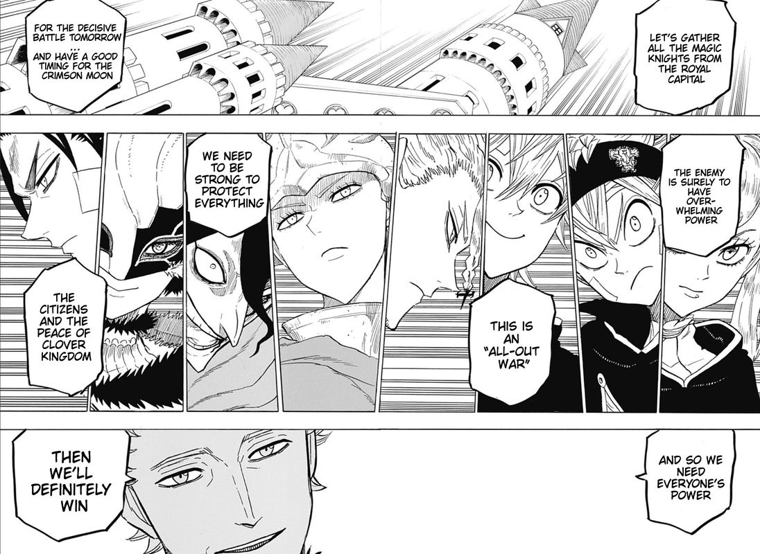 Black Clover Gaiden Quartet Knights 35 6