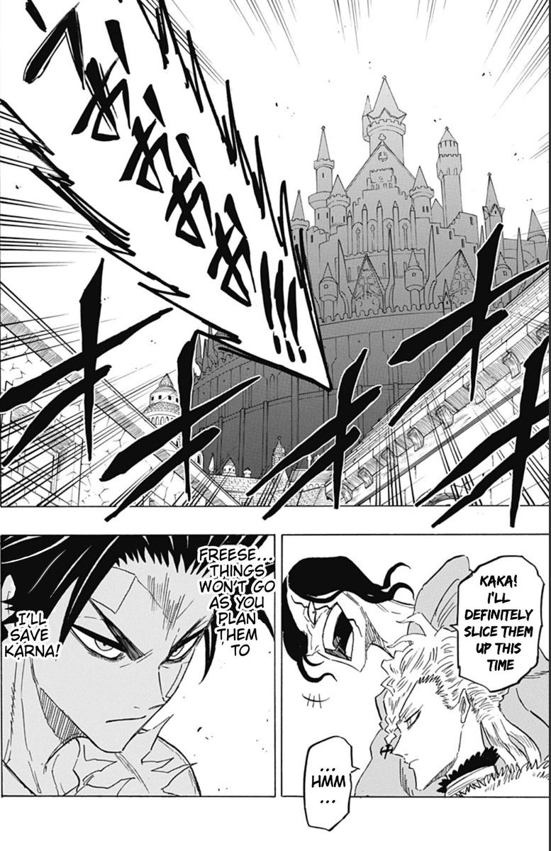 Black Clover Gaiden Quartet Knights 35 7