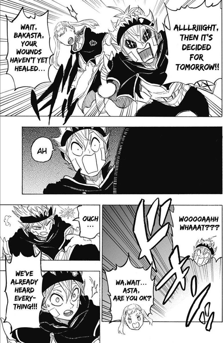 Black Clover Gaiden Quartet Knights 35 8