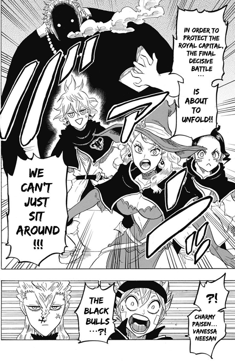 Black Clover Gaiden Quartet Knights 35 9
