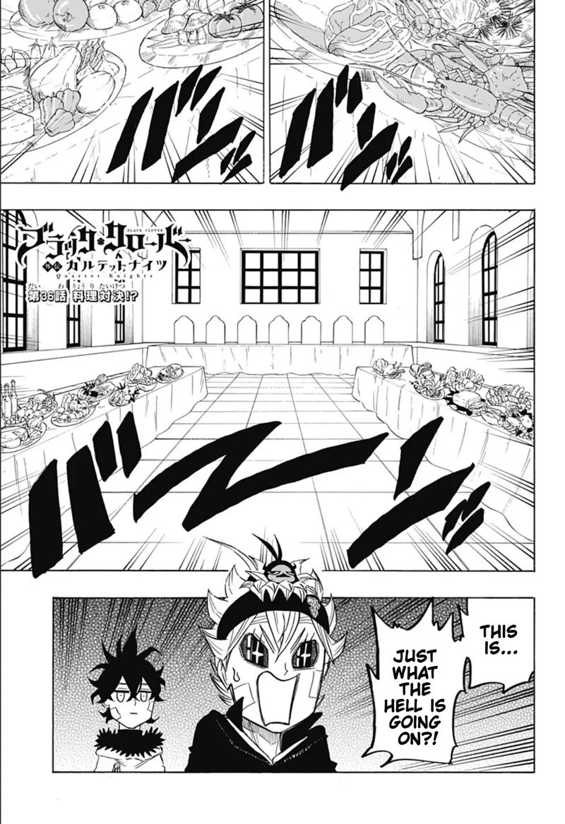 Black Clover Gaiden Quartet Knights 36 1