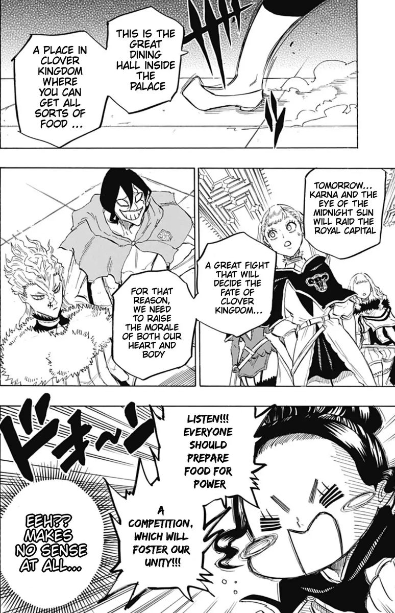 Black Clover Gaiden Quartet Knights 36 2