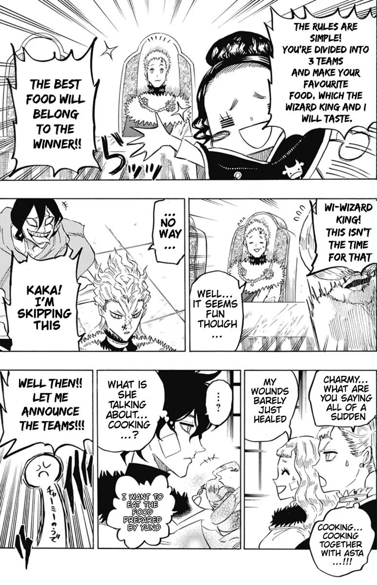 Black Clover Gaiden Quartet Knights 36 3