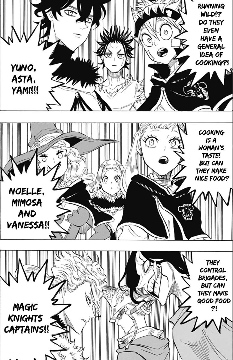 Black Clover Gaiden Quartet Knights 36 4