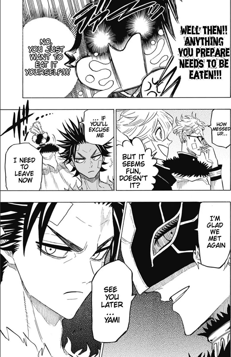Black Clover Gaiden Quartet Knights 36 5