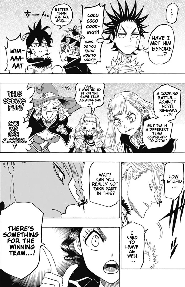 Black Clover Gaiden Quartet Knights 36 6