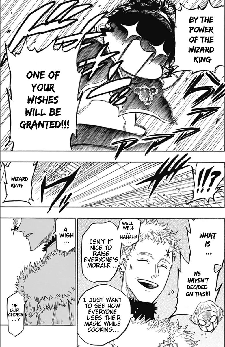 Black Clover Gaiden Quartet Knights 36 7