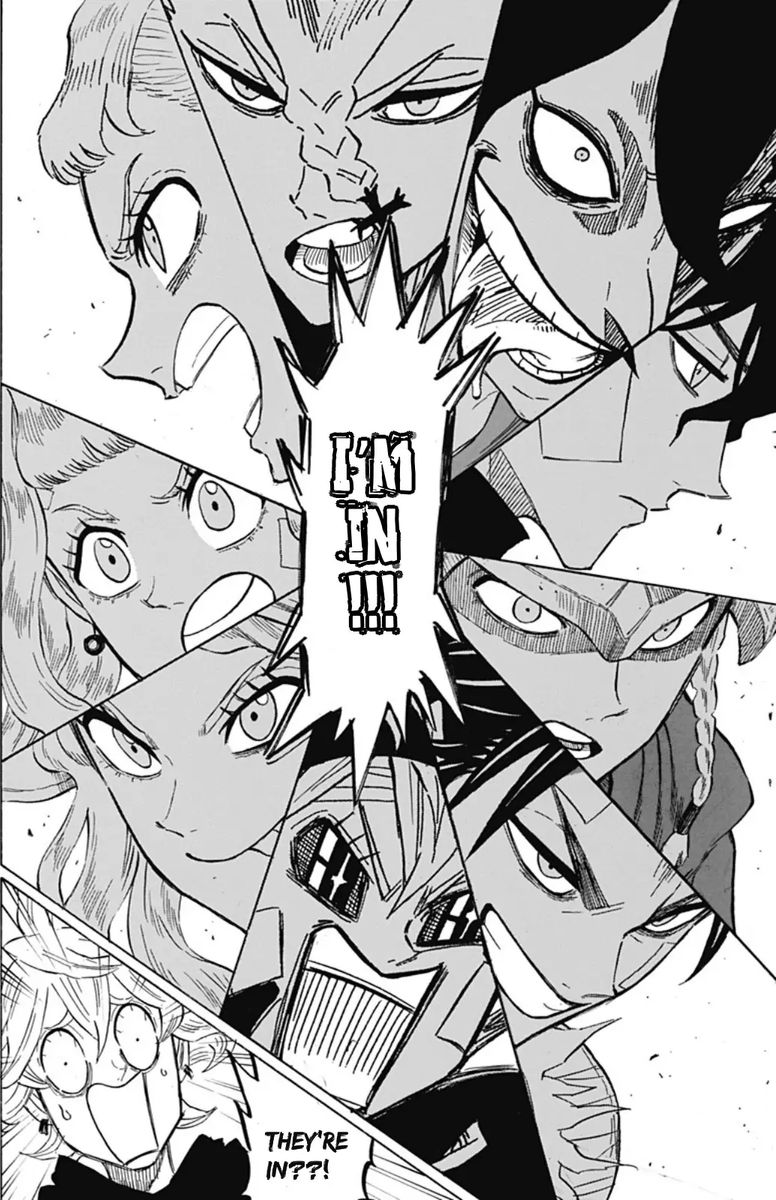 Black Clover Gaiden Quartet Knights 36 8