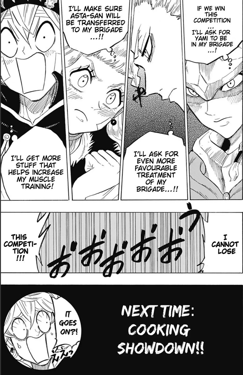 Black Clover Gaiden Quartet Knights 36 9