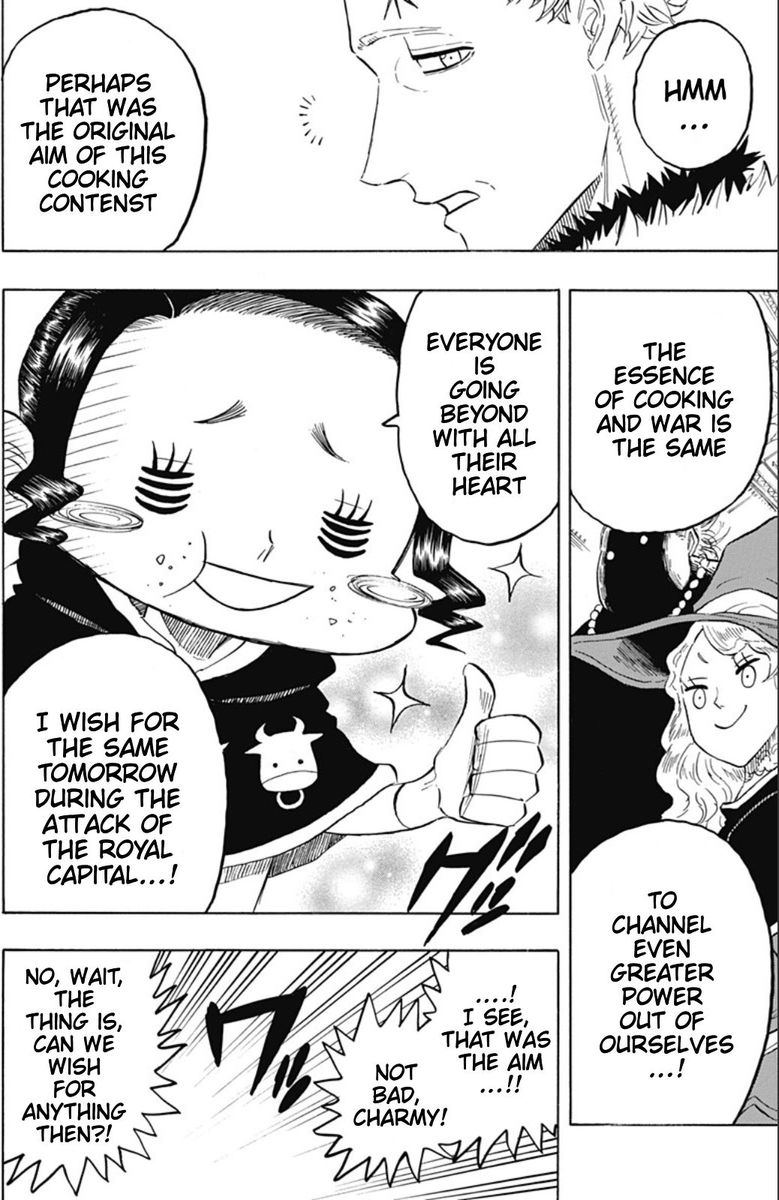 Black Clover Gaiden Quartet Knights 37 10