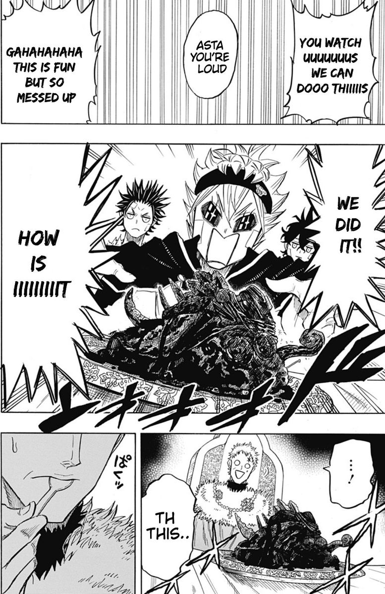 Black Clover Gaiden Quartet Knights 37 12