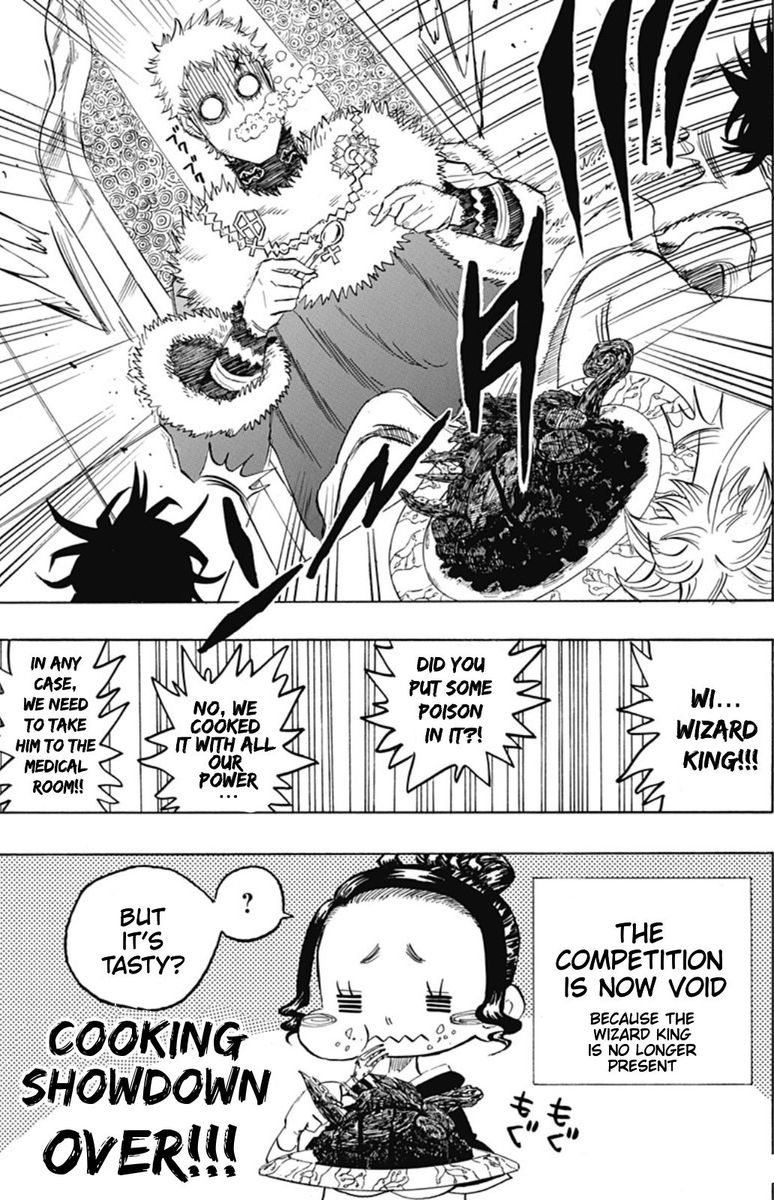 Black Clover Gaiden Quartet Knights 37 13