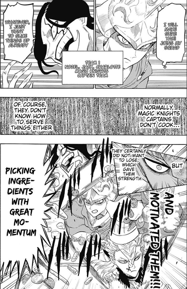 Black Clover Gaiden Quartet Knights 37 2