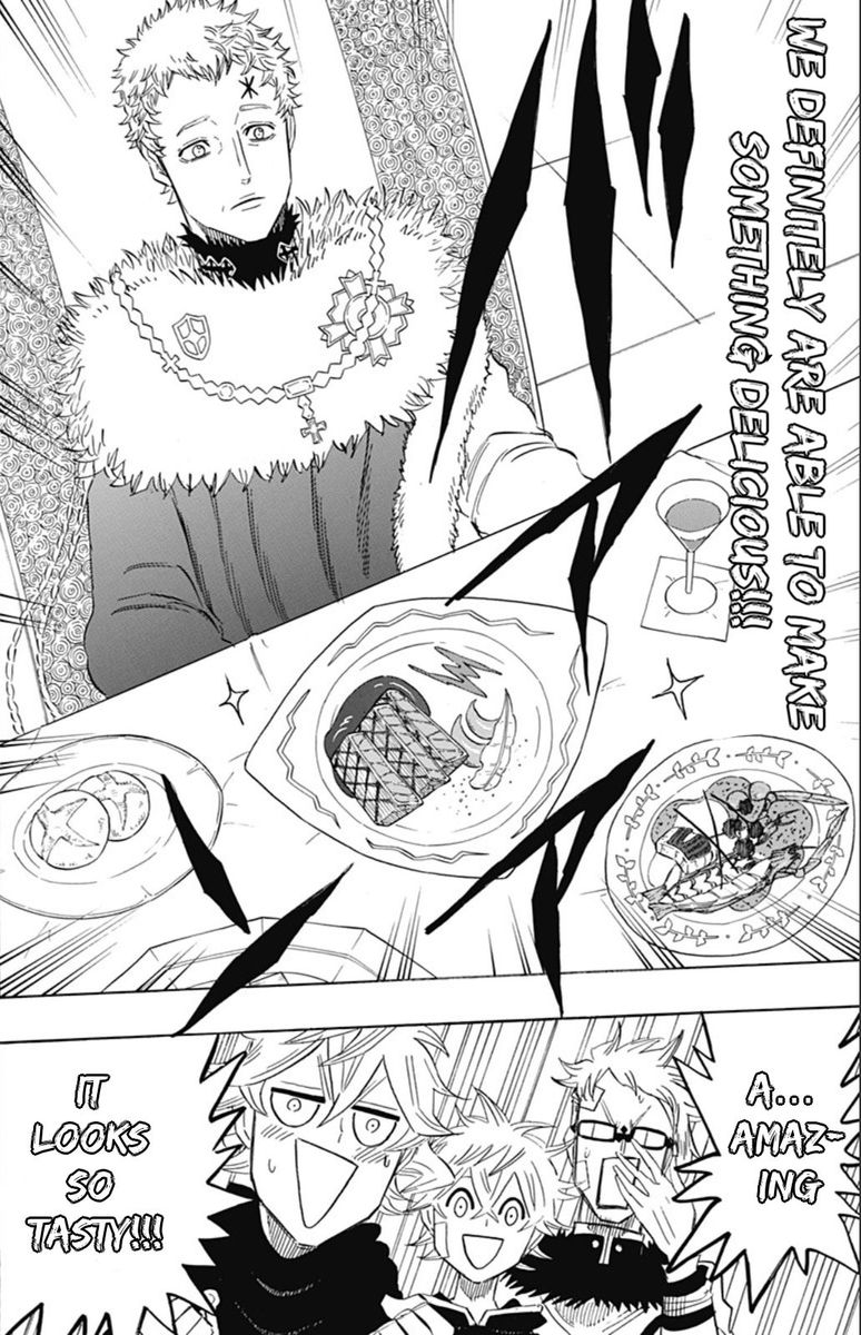 Black Clover Gaiden Quartet Knights 37 4