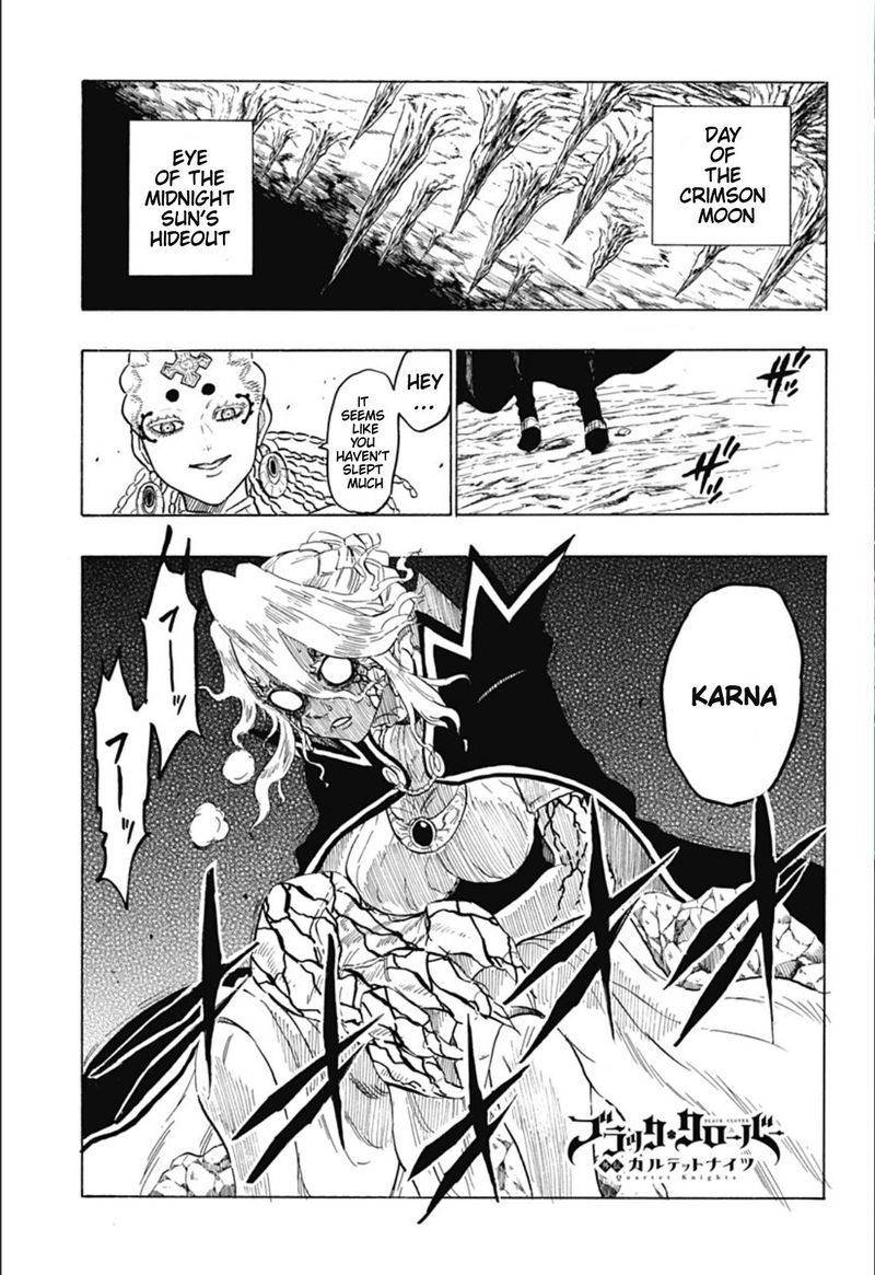 Black Clover Gaiden Quartet Knights 38 1