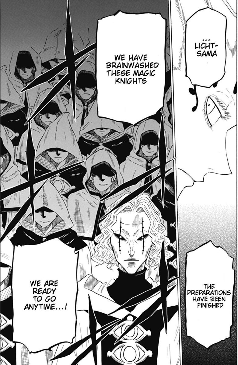 Black Clover Gaiden Quartet Knights 38 3