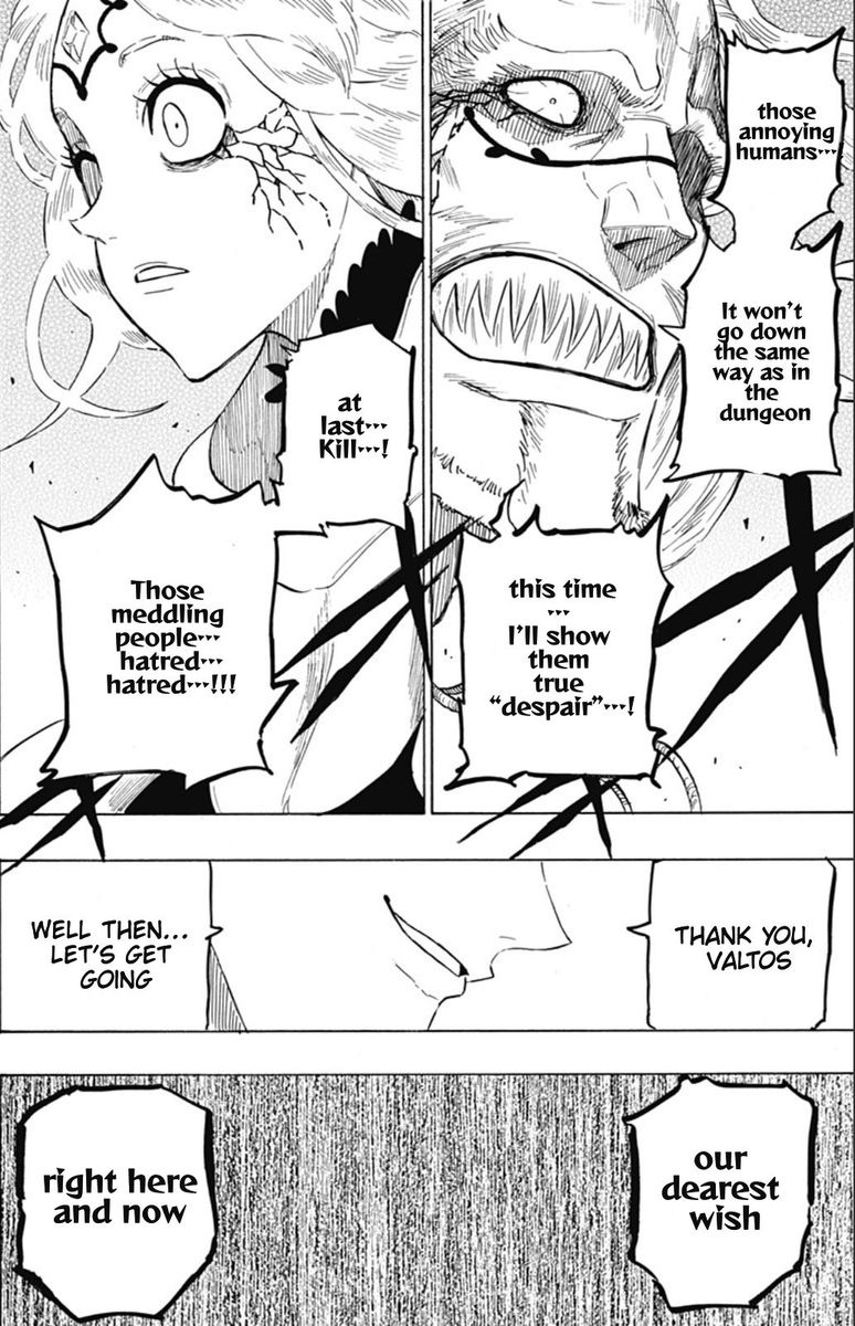 Black Clover Gaiden Quartet Knights 38 4