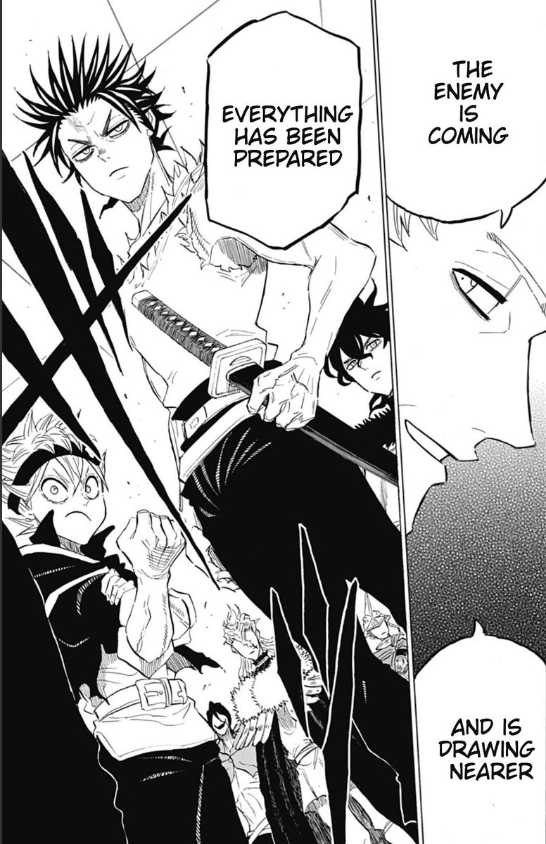 Black Clover Gaiden Quartet Knights 38 7