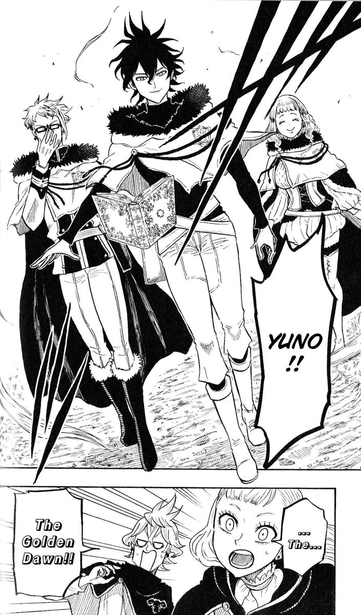 Black Clover Gaiden Quartet Knights 4 10
