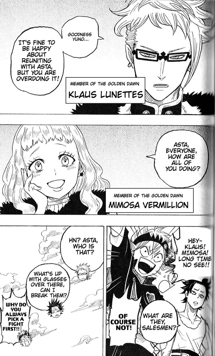 Black Clover Gaiden Quartet Knights 4 11