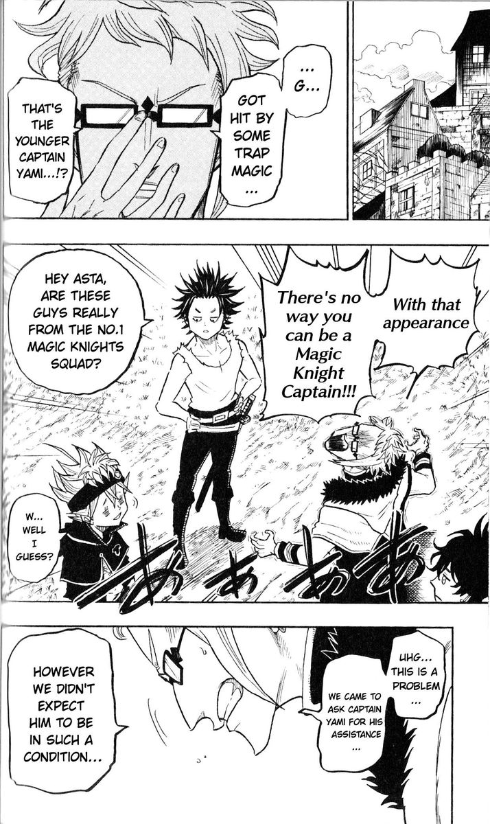 Black Clover Gaiden Quartet Knights 4 12