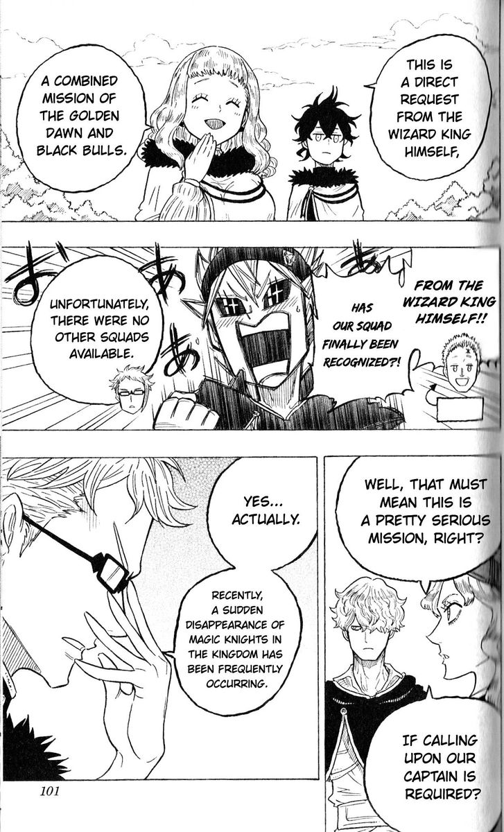 Black Clover Gaiden Quartet Knights 4 13