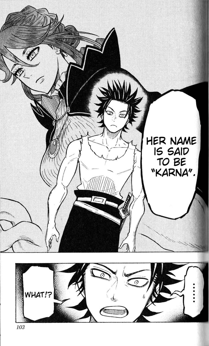 Black Clover Gaiden Quartet Knights 4 15
