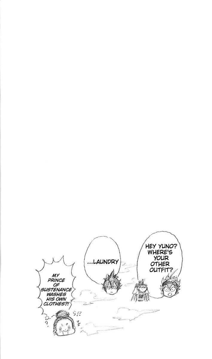 Black Clover Gaiden Quartet Knights 4 18