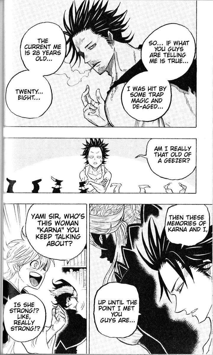 Black Clover Gaiden Quartet Knights 4 2