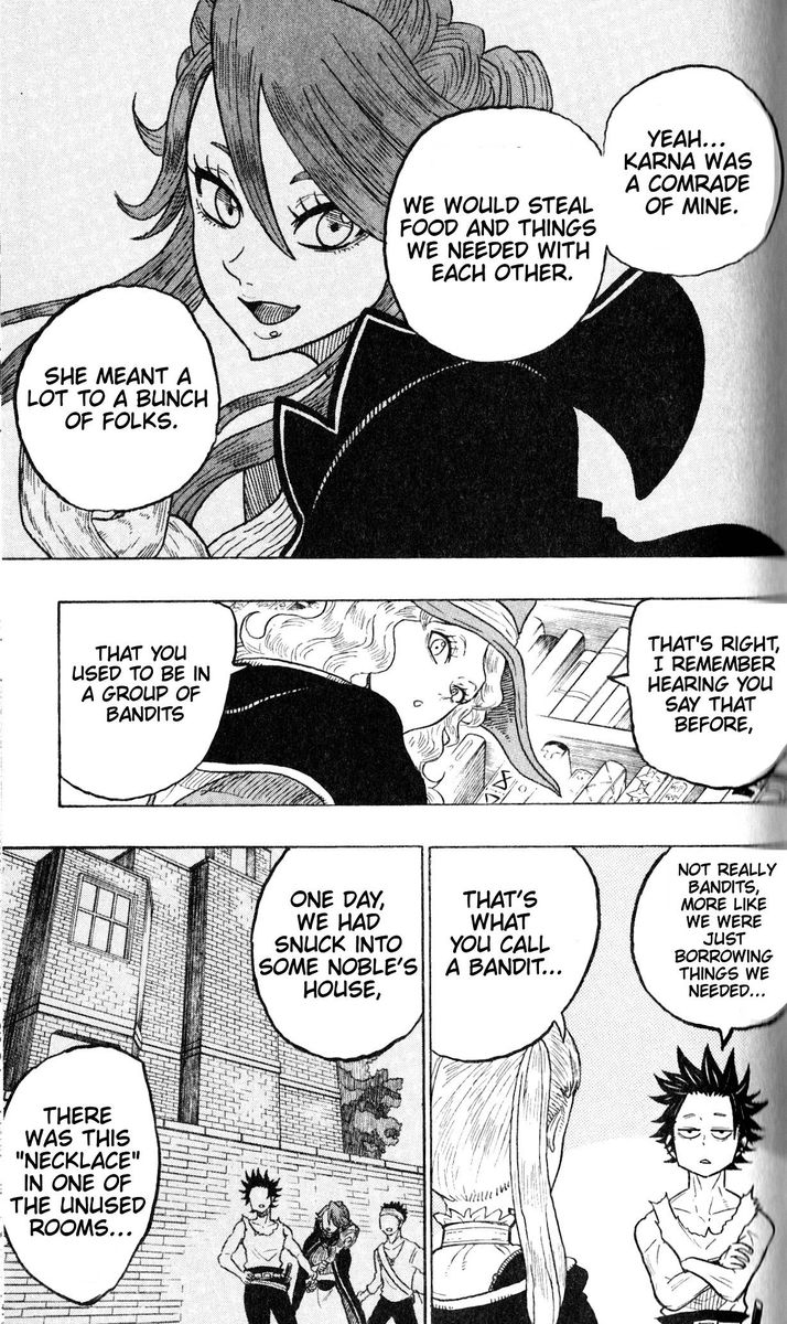 Black Clover Gaiden Quartet Knights 4 3