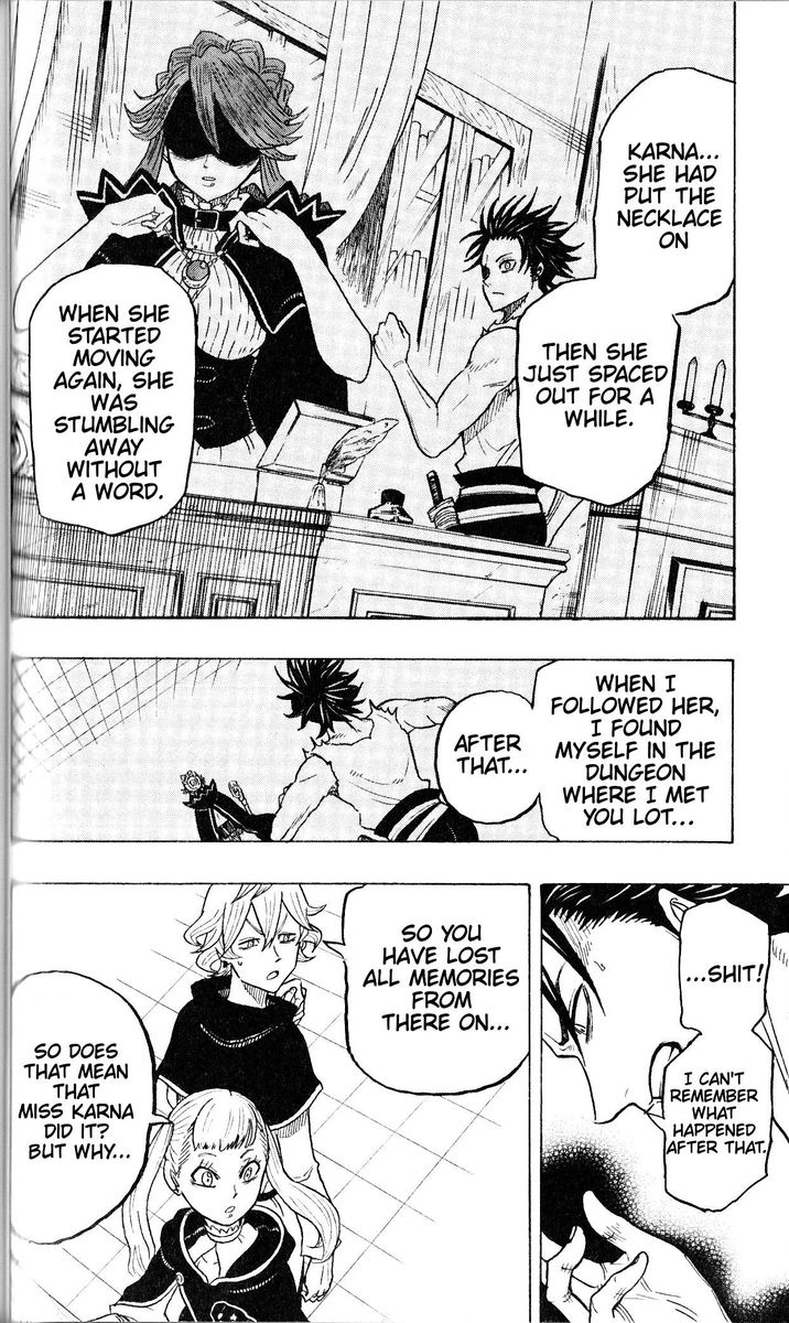 Black Clover Gaiden Quartet Knights 4 4